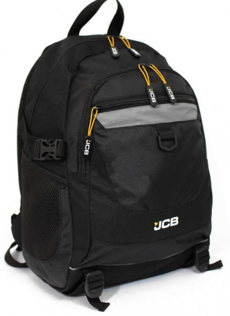 JCB JCB Rucksack Black