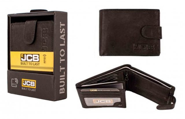 JCB JCB Wallet Black