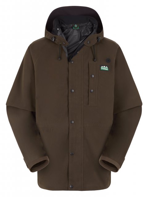 Ridgeline Ridgeline Monsoon Classic Jacket Bark