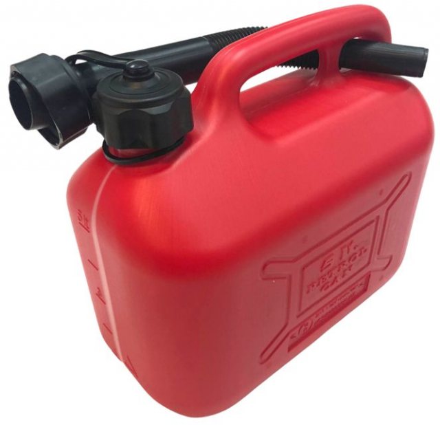 Jefferson Tools Jefferson Plastic Fuel Can 5L