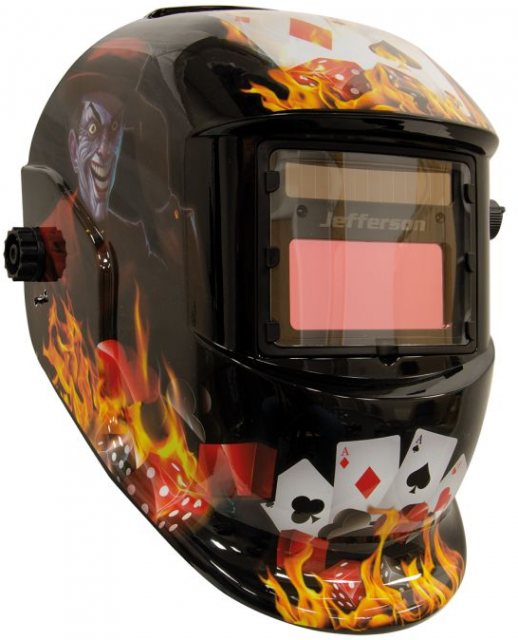 Jefferson Tools Jefferson Automatic Welding & Grinding Helmet