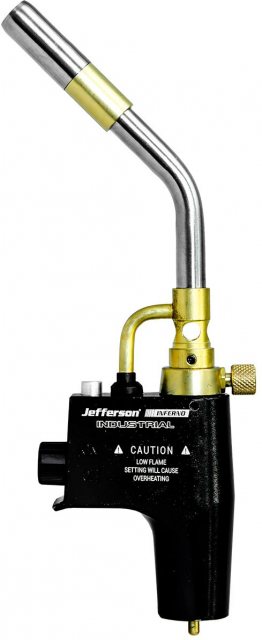 Jefferson Tools Jefferson Industrial Welding Gas Torch