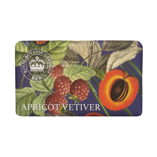 Kew Gardens Kew Apricot Vetiver Soap Bar 240g