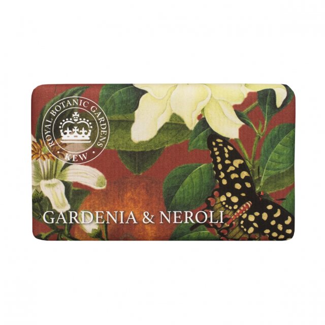 Kew Gardens Kew Gardenia & Neroli Soap Bar 240g