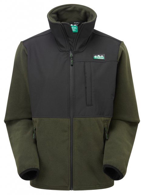 Ridgeline Ridgeline Hybrid Jacket Black/Olive