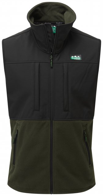 Ridgeline Ridgeline Hybrid Gilet Black/Olive