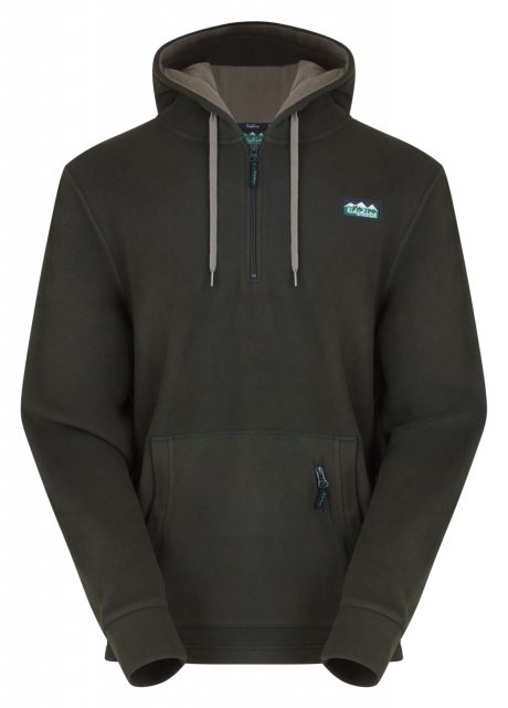 Ridgeline Ridgeline Ballistic Fleece Hoodie Deep Forest