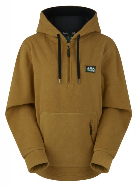 Ridgeline Ridgeline Ballistic Hoodie Fleece Ochre