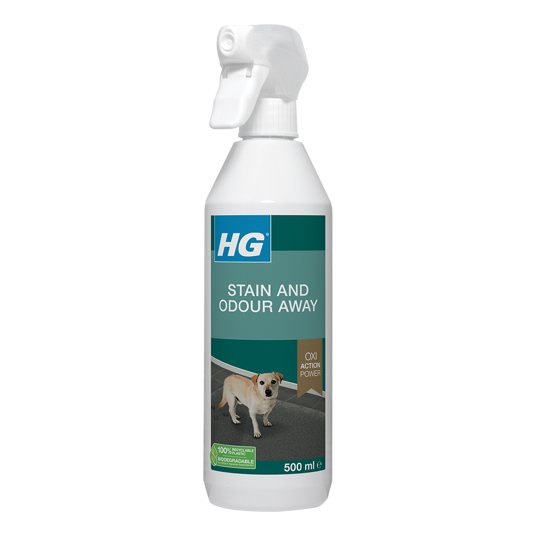 HG HG Stain & Odour Away 500ml Dog