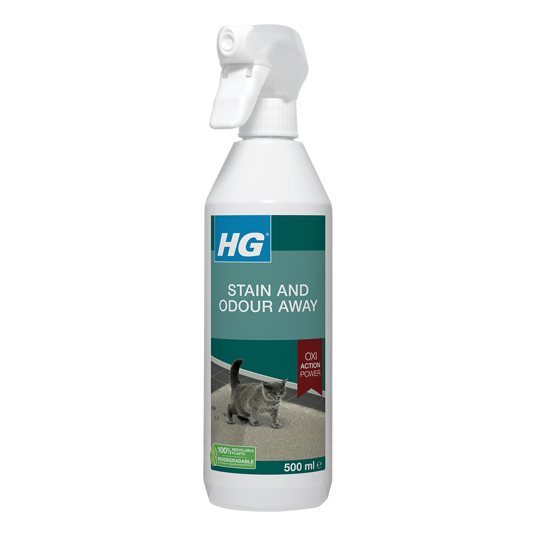 HG HG Stain & Odour Away 500ml Cat