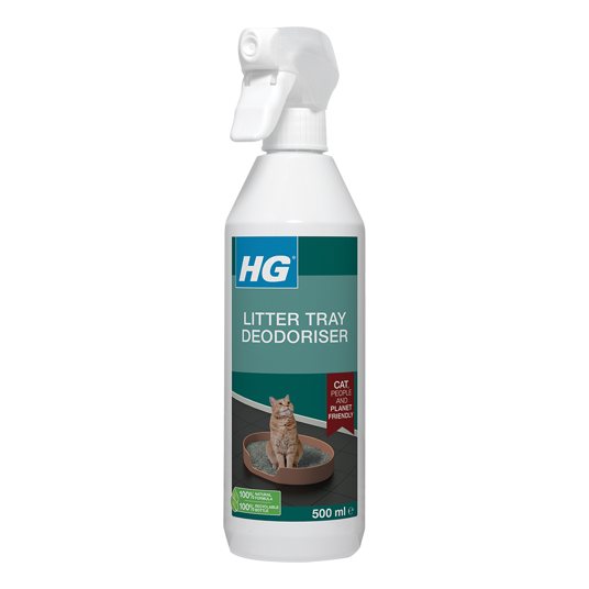 HG HG Litter Tray Odour Remover 500ml