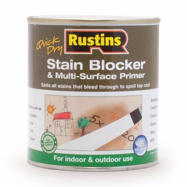 Rustins Primer & Stain Blocker 1L