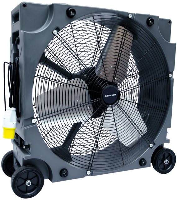 Jefferson Tools Jefferson Rotomold Industrial Fan 230v