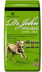 Dr John  Dr John Hypoallergenic Lamb & Rice 12.5kg