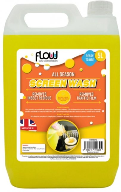 Flow All Season Ready To Use Screenwash 5L