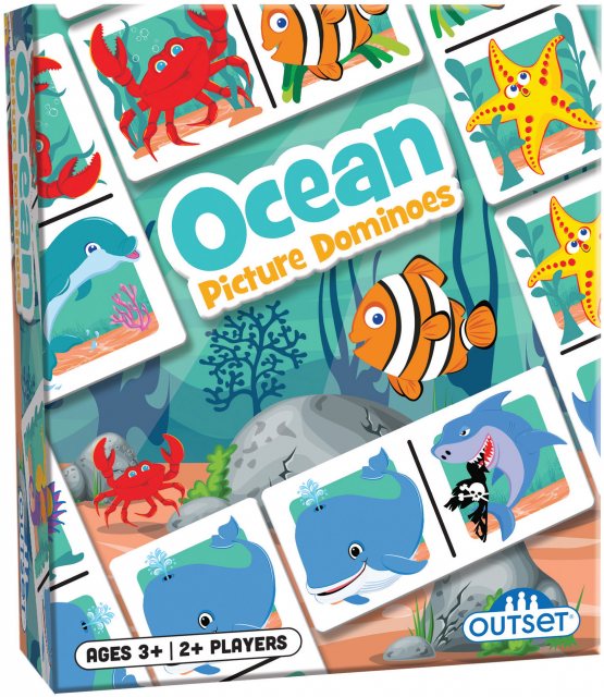 Ocean Dominoes Set