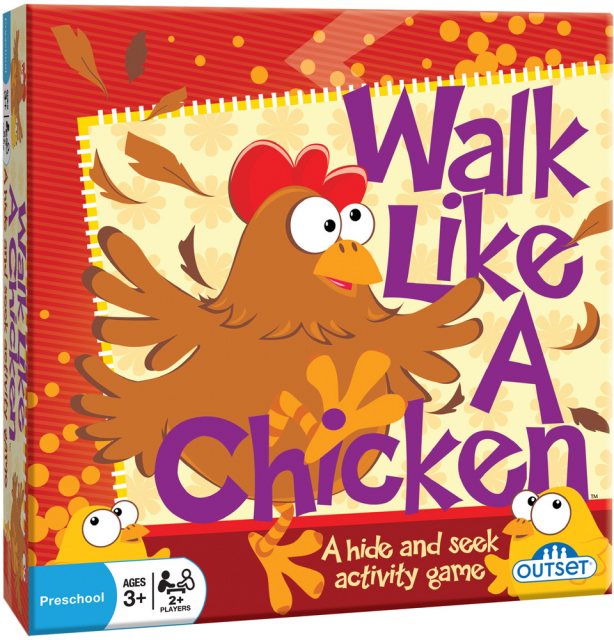 Walk Like A Chicken Activity Game