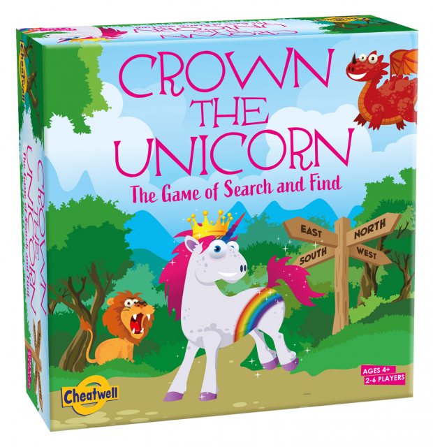 Crown The Unicorn Game