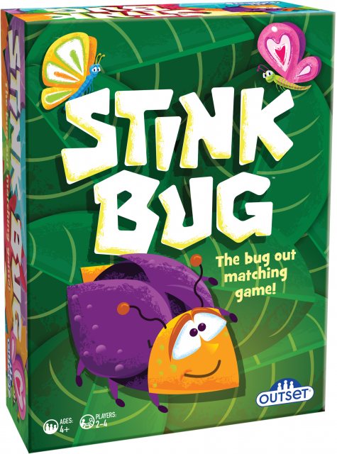 Stink Bug Card Game