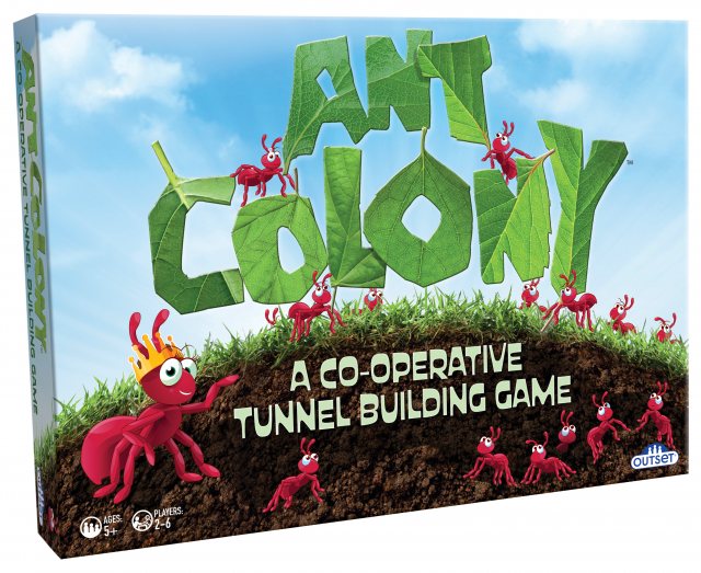 Ant Colony Board Game