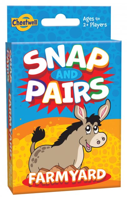 Farmyard Snap & Pairs Card Game