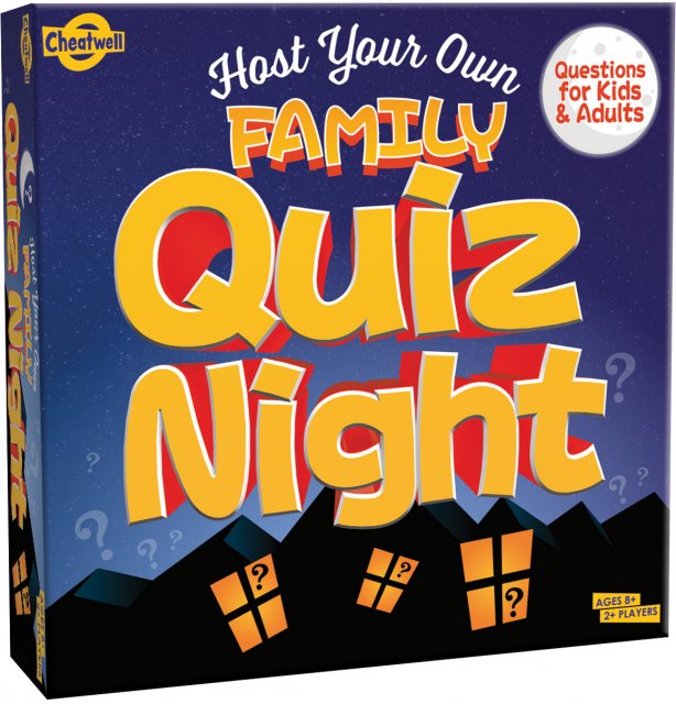 Host Your Own Family Quiz Night