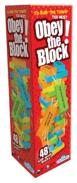 Obey The Block Game