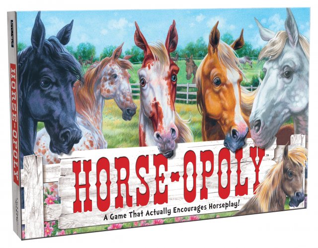 Horse-Opoly Board Game