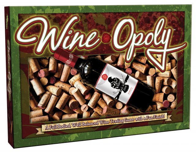 Wine-Opoly Board Game