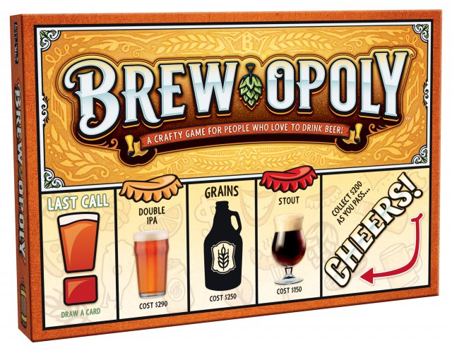 Brew-Opoly Board Game