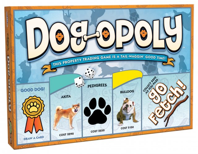 Dog-Opoly Board Game