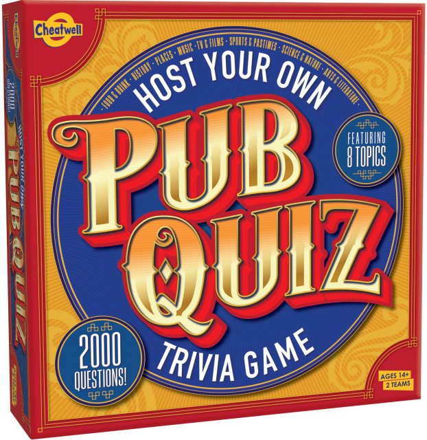 Host Your Own Pub Quiz Night