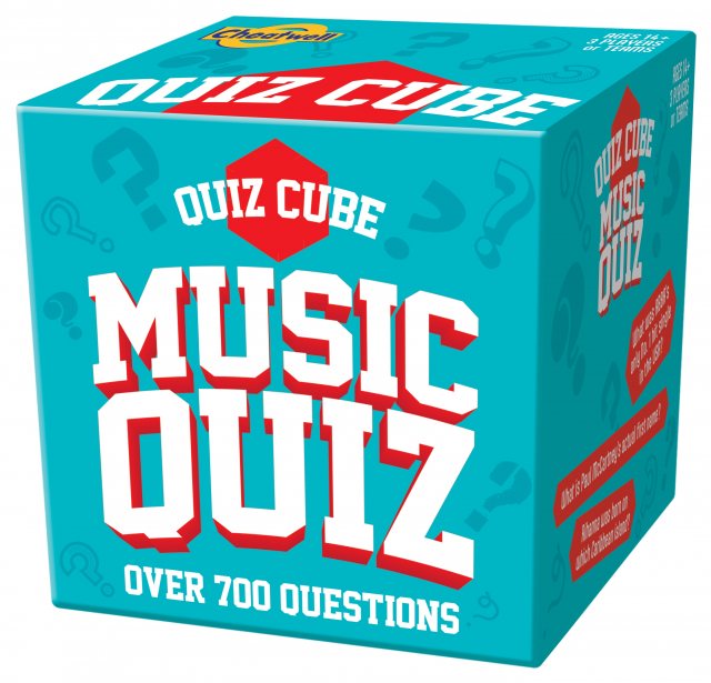 Music Quiz Cube