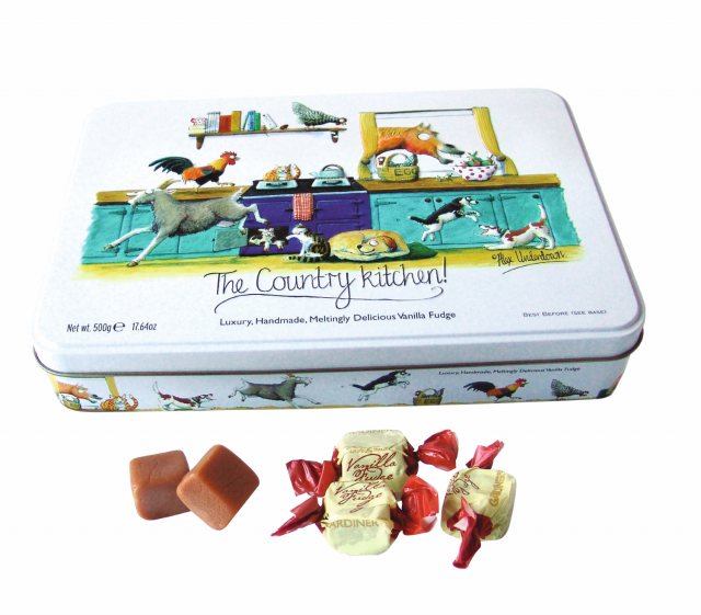 The Country Kitchen Vanilla Fudge 400g