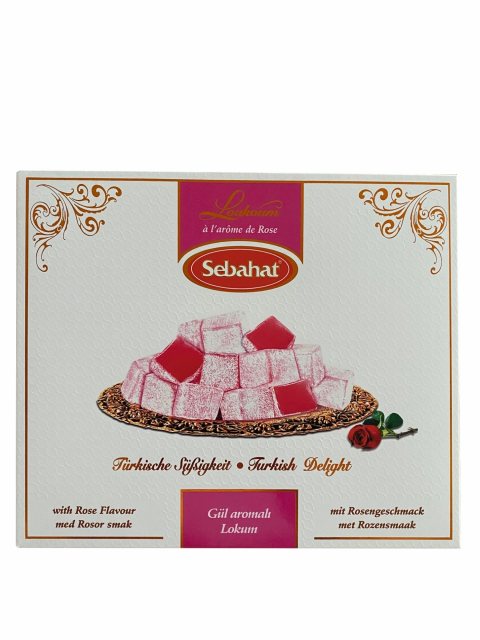 Sabahat Turkish Delight Rose 540g