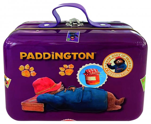 Paddington Bear Chocolate Orange Cookies Tin 300g