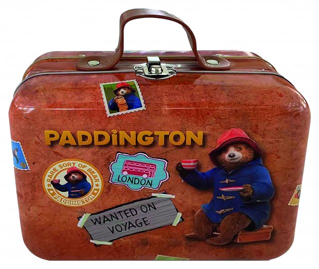 Paddington Bear Shortbread Biscuits & Tea Tin 275g