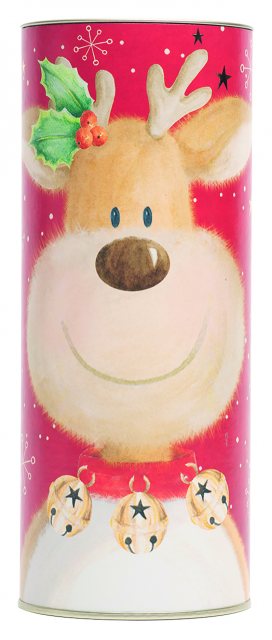 Reindeer Ginger Biscuits Tube 240g