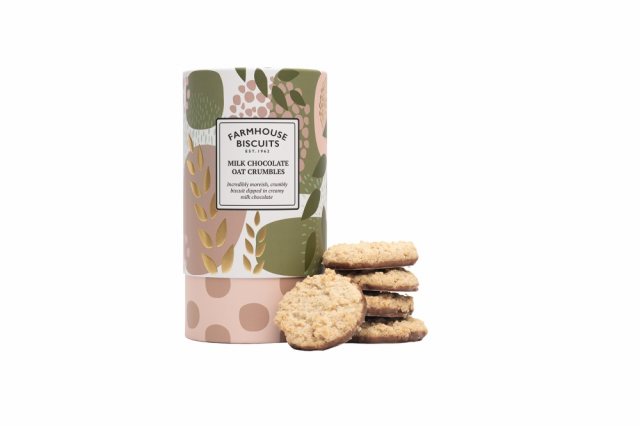 Farmhouse Biscuits Milk Chocolate Oat Crumbles 160g