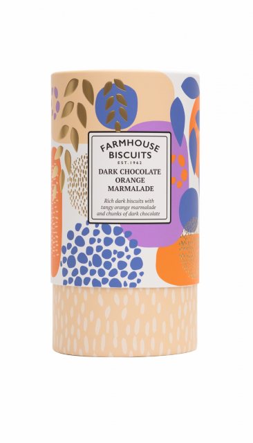 Farmhouse Biscuits Dark Chocolate & Orange Marmalade Biscuits 150g