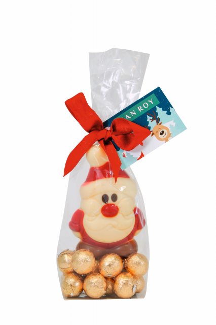 Happy Santa Chocolate Balls 120g