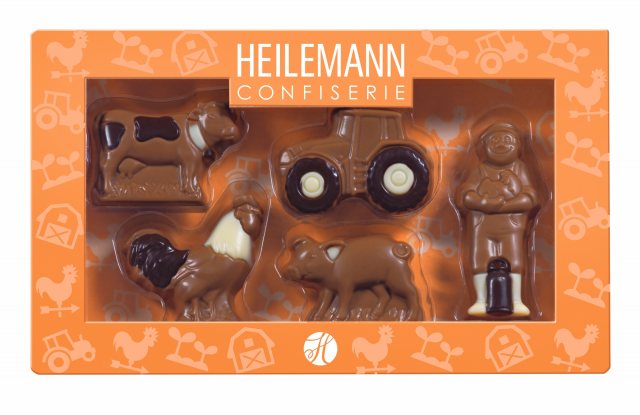 Heilemann Milk Chocolate Farm Set 100g