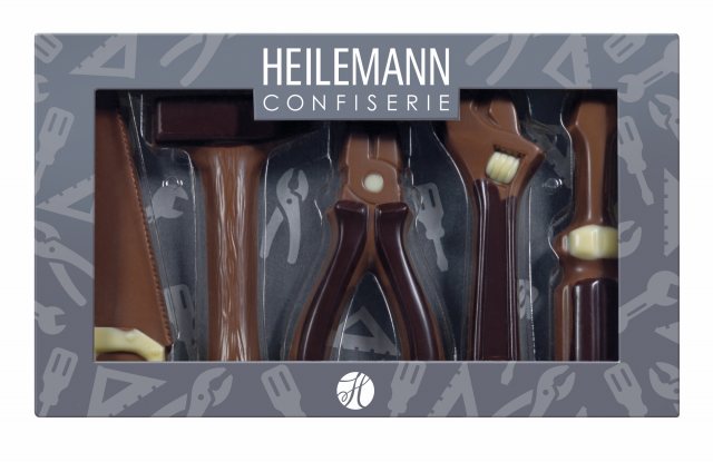 Heilemann Milk Chocolate Tool Set 100g