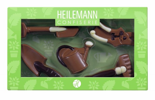 Heilemann Milk Chocolate Gardening Set 100g