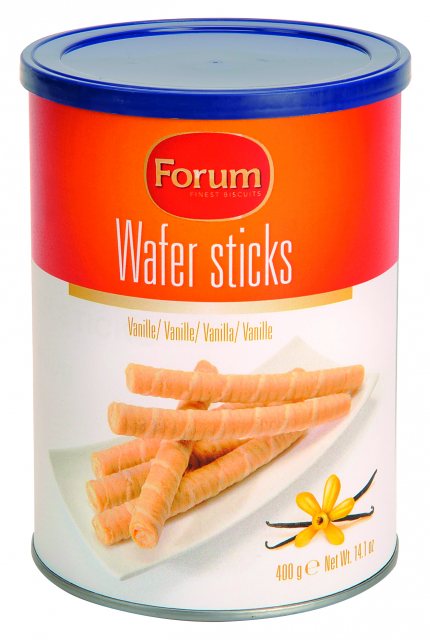 Forum Vanilla Wafer Sticks 400g