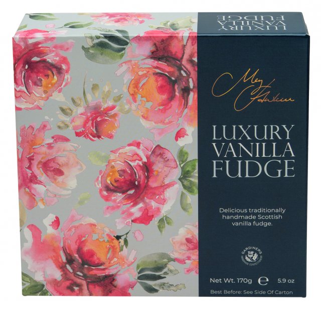 Meg Hawkins Luxury Vanilla Fudge 170g