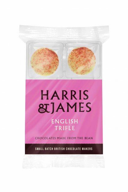 Harris & James English Trifle White Chocolate 6 Pack