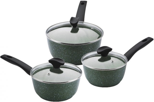 Prestige Eco Saucepan Set 3 Piece