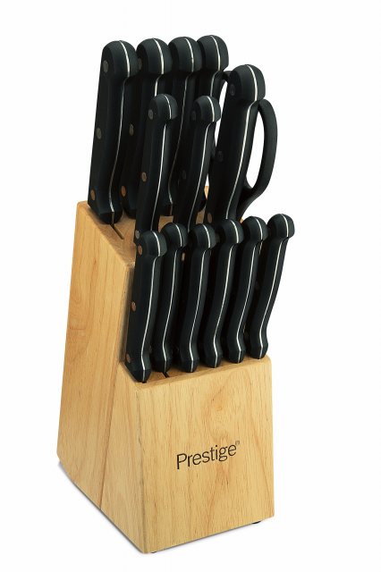 Prestige Knife Block Set 15 Piece