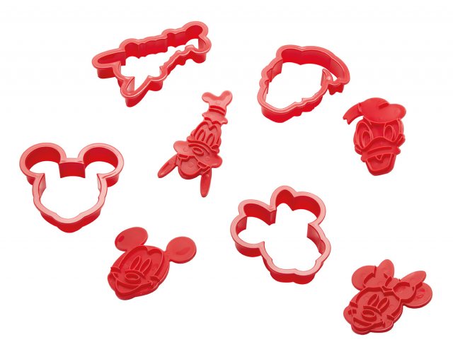 Disney Mickey Cookie Cutter Set 4 Piece